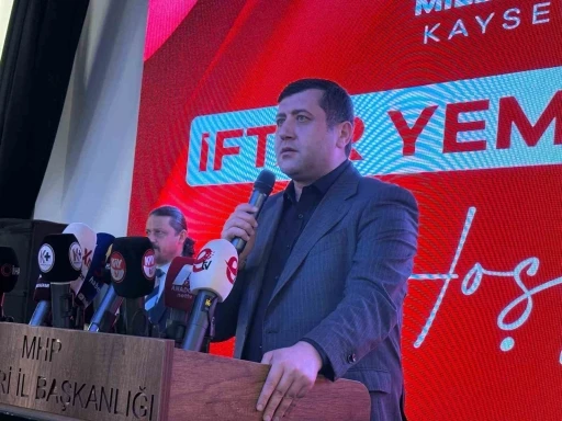 MHP&rsquo;li Ersoy: "Bizim liderimizi erken anlayanlar mutlu olur, anlayamayanlar ise ge&ccedil; anladıklarından kendilerinden utanırlar"
