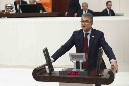 MHP&rsquo;li Kamil Aydın&rsquo;dan TBMM&rsquo;de Nihat Doğan&rsquo;a sert &rsquo;Naim Hoca&rsquo; tepkisi
