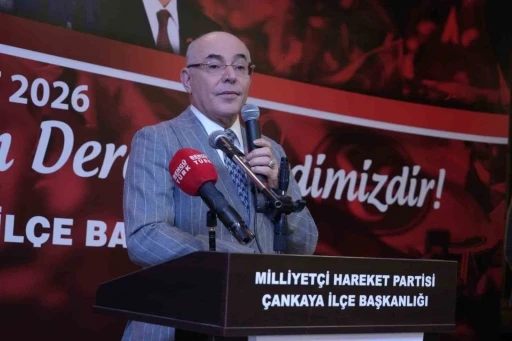 MHP&rsquo;li Mevl&uuml;t Karakaya: "T&uuml;rkiye, geleceğe y&ouml;nelik &ccedil;alışmalarını yapan bir &uuml;lkedir"
