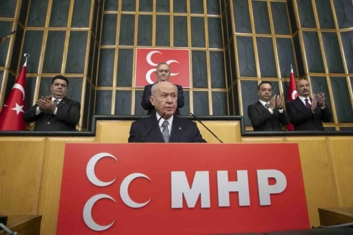 MHP lideri Bah&ccedil;eli: "Abdullah &Ouml;calan i&ccedil;in stat&uuml; a&ccedil;ığı Ter&ouml;rs&uuml;z T&uuml;rkiye hedefinin başarısına hizmet edecek bi&ccedil;imde ele alınmalıdır"
