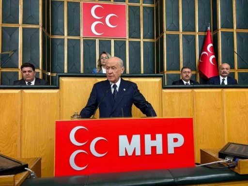 MHP lideri Bah&ccedil;eli: "Ter&ouml;rs&uuml;z T&uuml;rkiye, tarlaları ekinle buluşturan gelecektir"
