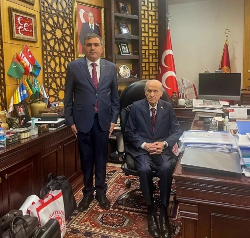 MHP Lideri Bahçeli, Samsunlulara selam iletti
