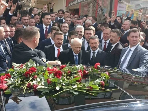 MHP lideri Bahçeli, Türkiye Alparslan Türkeş Siyaset Akademisi Vakfı’nın açılışına katıldı
