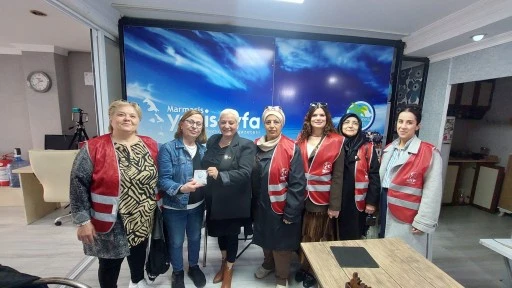 MHP Marmaris&rsquo;ten Yeni Sayfa Gazetesi&rsquo;ne 8 Mart Ziyareti