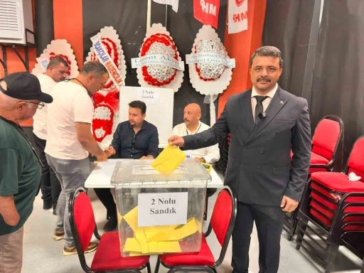 MHP Milas&rsquo;ta Başkan Ong&uuml;n g&uuml;ven tazeledi
