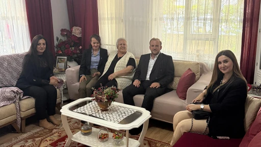 MHP Muğla'dan Şehit Annelerine Vefa Ziyareti