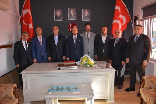 MHP’nin yeni hizmet binası törenle hizmete girdi