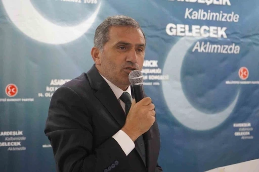MHP Samsun&rsquo;da il&ccedil;e kongreleri tamamlandı
