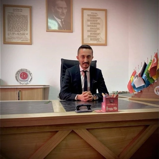 MHP Sivrihisar İl&ccedil;e Başkanlığı&rsquo;nda g&ouml;rev değişimi
