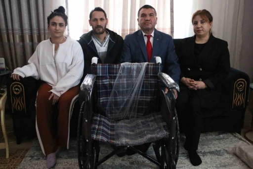 MHP Sur İlçe Başkanlığından Dünya Engelliler Gününde anlamlı destek
