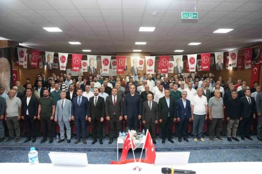 MHP Tortum İl&ccedil;e Başkanlığı&rsquo;nda İlhan Uzun g&uuml;ven tazeledi
