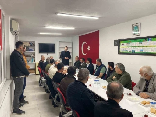 MHP Yıldırım İlçe Teşkilatı, Ramazan ayında gönülleri mest etti
