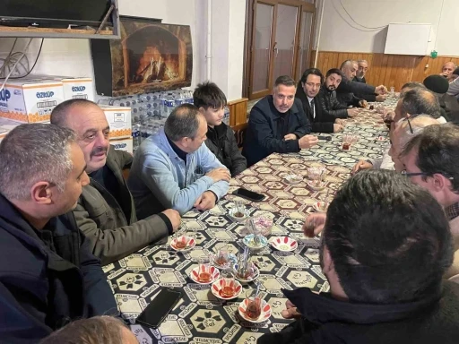 MHP Yıldırım Teşkilatı ramazanda g&ouml;n&uuml;l sofralarında
