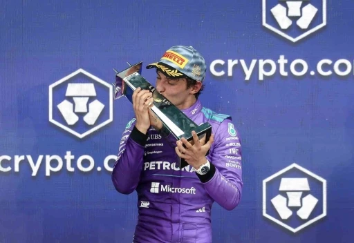 Miami Grand Prix&rsquo;sinde kazanan Kimi Antonelli
