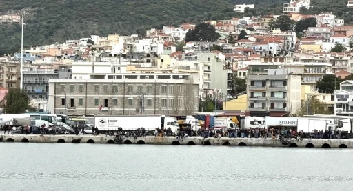 Midilli g&uuml;mr&uuml;ğ&uuml; &ccedil;arşamba g&uuml;n&uuml;ne kadar kapalı
