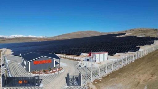 Migros&rsquo;tan 57 bin hanenin ihtiyacına eş değer temiz enerji g&uuml;c&uuml;

