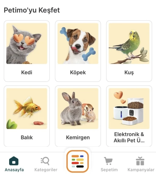 Migros’tan evcil hayvan ürünlerine özel yeni platform
