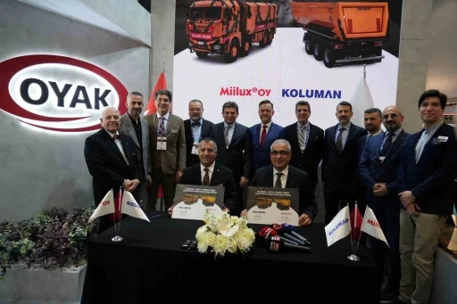 Miilux OY ve Koluman, SAHA Expo 2026&rsquo;da Teknik İş Birliği Protokol&uuml; imzaladı
