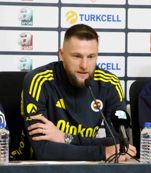Milan Skriniar: "Finalde olmak istiyoruz"
