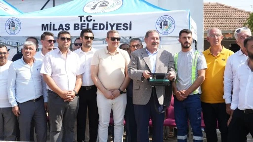Milas Belediyesi'nden Vatandaş Taleplerine Hızlı Yanıt