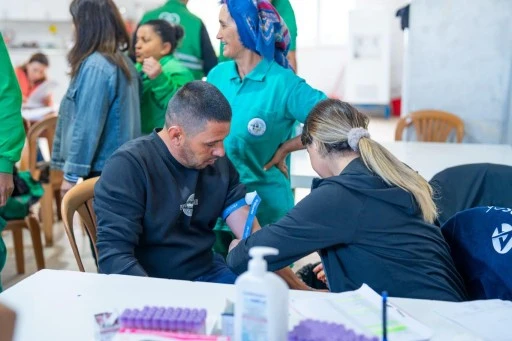 Milas Belediyesi Personellerine Yönelik Sağlık Taraması Gerçekleştirildi