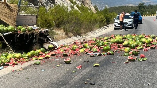 Milas Boğa Yokuşu’nda trafik kazası: 2 yaralı