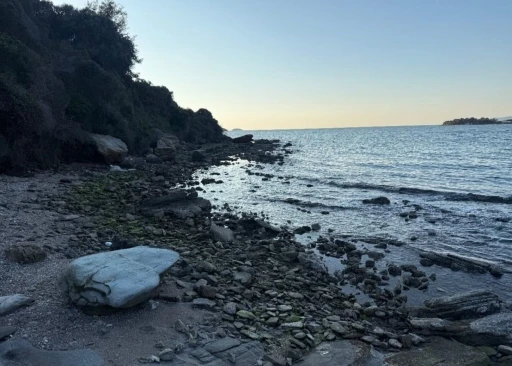 Milas’ta Deniz Suyu 3 Metre Çekildi