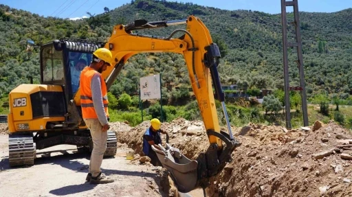 Milas&rsquo;ta 10 Yıllık Su &Ccedil;ilesi Bitiyor