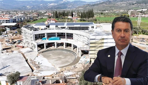 Milas Kültür Merkezi'nde Çalışmalar Sürüyor