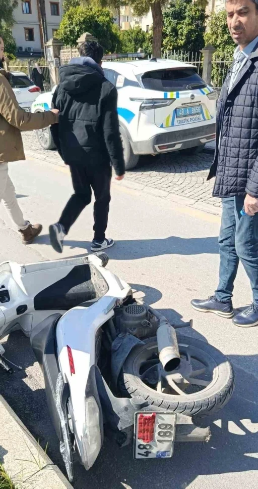 MİLAS&rsquo;TA 100 BİN LİRALIK MOTOSİKLETE, 420 BİN LİRA CEZA