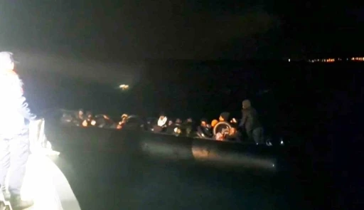 Milas&rsquo;ta 3&rsquo;&uuml; &ccedil;ocuk 37 d&uuml;zensiz g&ouml;&ccedil;men yakalandı
