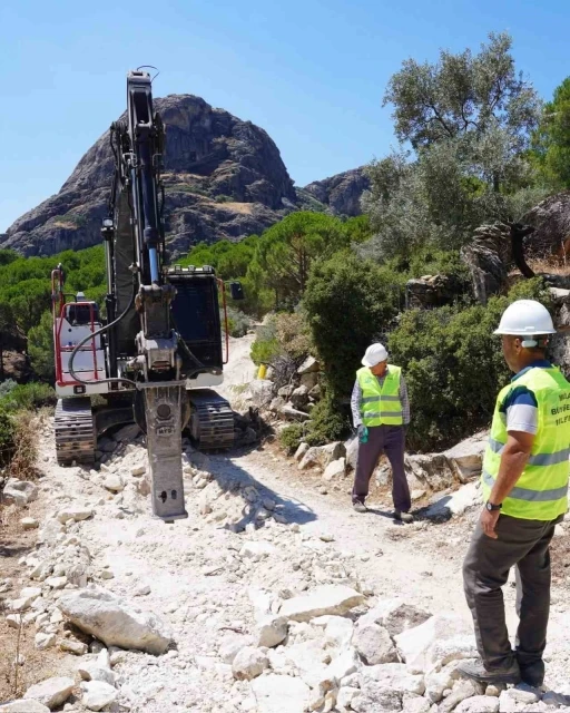 Milas&rsquo;ta 75 yıllık i&ccedil;me suyu altyapısı yenileniyor
