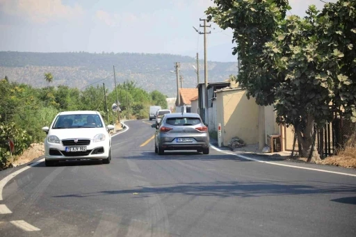 Milas’ta 80 milyonluk yol yatırımı tamamlandı
