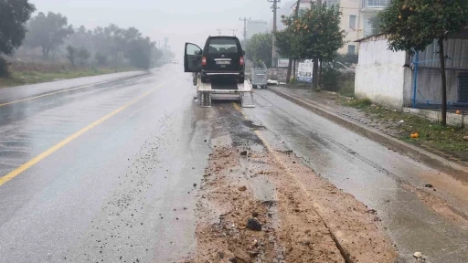 Milas&rsquo;ta bozuk yollar hayatı olumsuz etkiliyor
