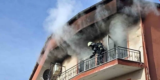 Milas&rsquo;ta korkutan yangın