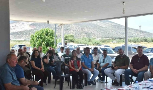 Milas&rsquo;ta &lsquo;Tarla Balık&ccedil;ılığı&rsquo; i&ccedil;in ortak akıl toplantısı
