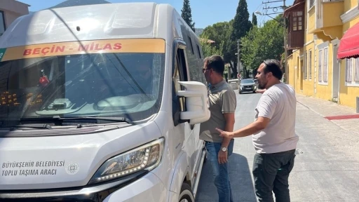 Milas’ta Ticari Araçlara Sigara Denetimi