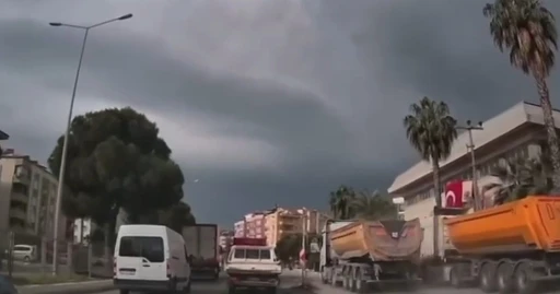 MİLAS'TA TRAFİK İHLALLERİ KAMERALARA YANSIDI