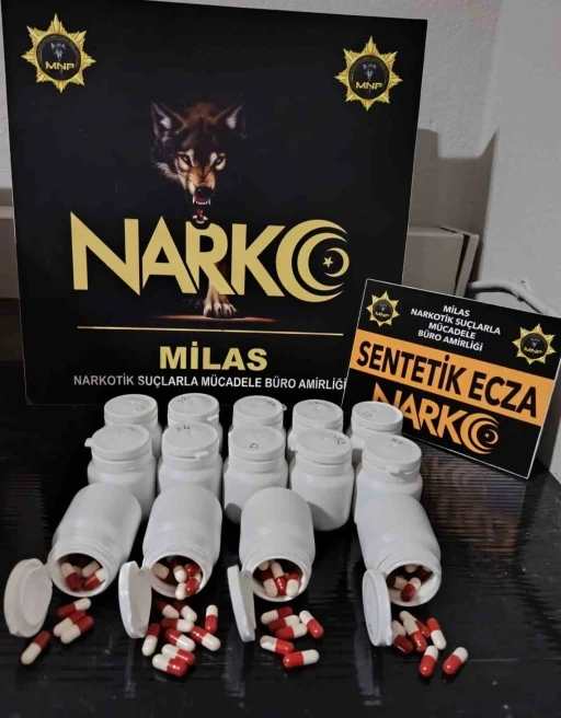 Milas&rsquo;ta uyuşturucu operasyonu
