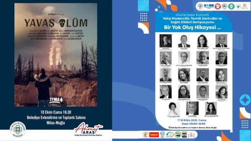 Milas'ta Vahşi Madencilik Masaya Yatırılacak