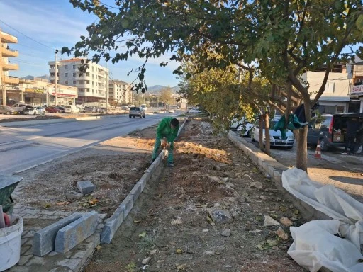 Milas’ta Yeşil Alan Çalışmaları Hızlandı