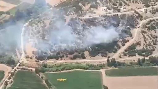 Milas’taki yangın kontrol altına alındı