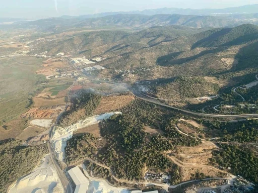 Milas’taki yangın kontrol altına alındı
