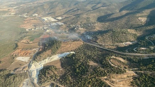 Milas’taki yangın kontrol altına alındı
