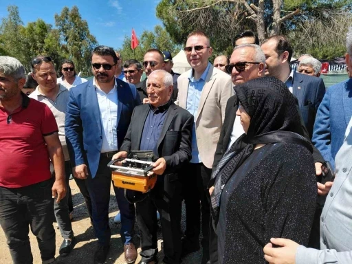 Milas T&uuml;rkevleri Mahallesine hayırsever vatandaştan Sağlık Evi
