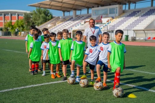 Milas Yaz Futbol Okulu'nda Heyecan Dorukta