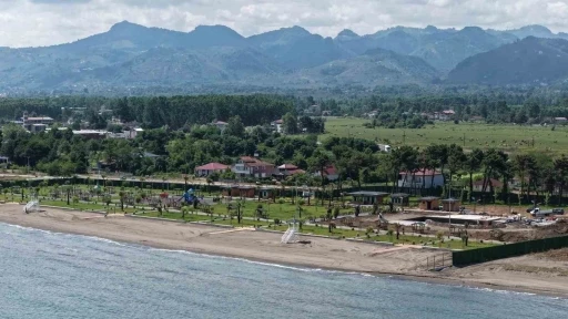 Mili&ccedil; Kadınlar Plajı ve Havuzu a&ccedil;ılış i&ccedil;in g&uuml;n sayıyor
