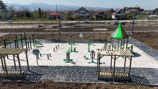 Mili&ccedil; Sahili yaza hazırlanıyor
