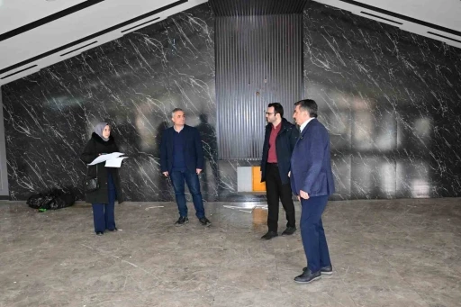 Millet mahallesi&rsquo;ne k&uuml;t&uuml;phane ve Yıldırım kafe geliyor
