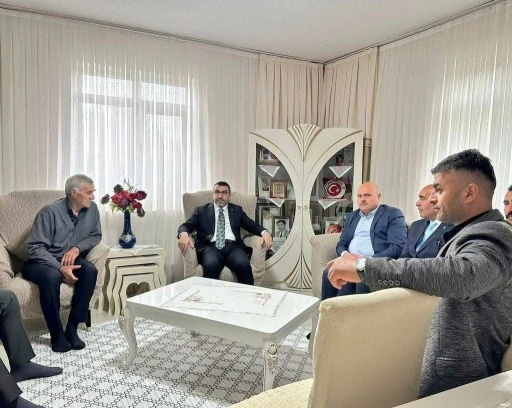Milletvekili Adem &Ccedil;alkın, "Şehitlerimizin emanetleri baş tacımızdır"
